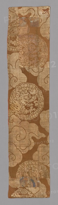 Ôhi (Stole), Japan, late Edo period (1789-1868)/Meiji period (1868-1912), 1800/90. Creator: Unknown.