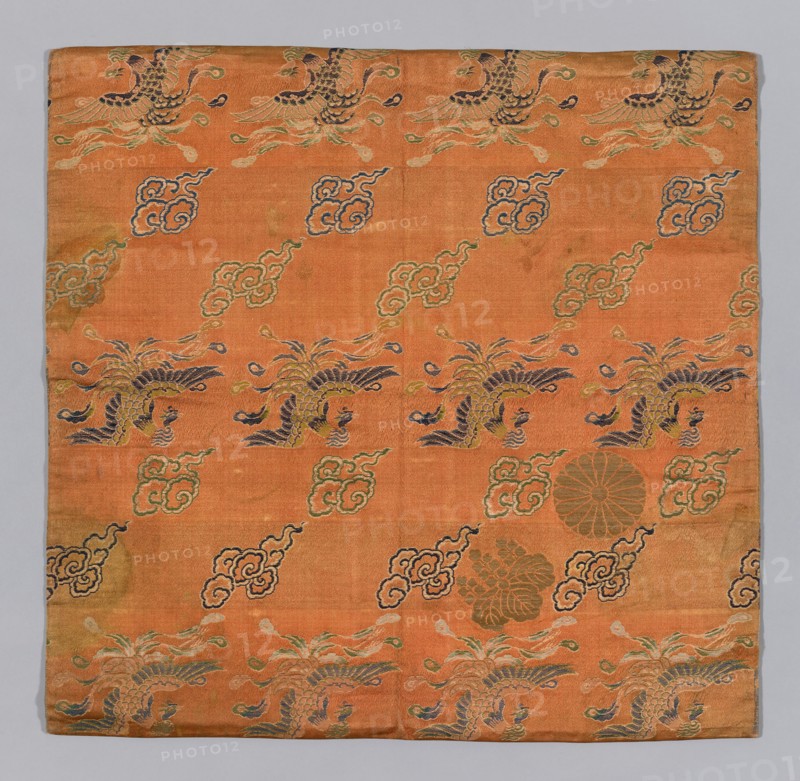 Uchishiki (Altar Cloth), Japan, Edo period (1615-1868), 1750/1800. Creator: Unknown.