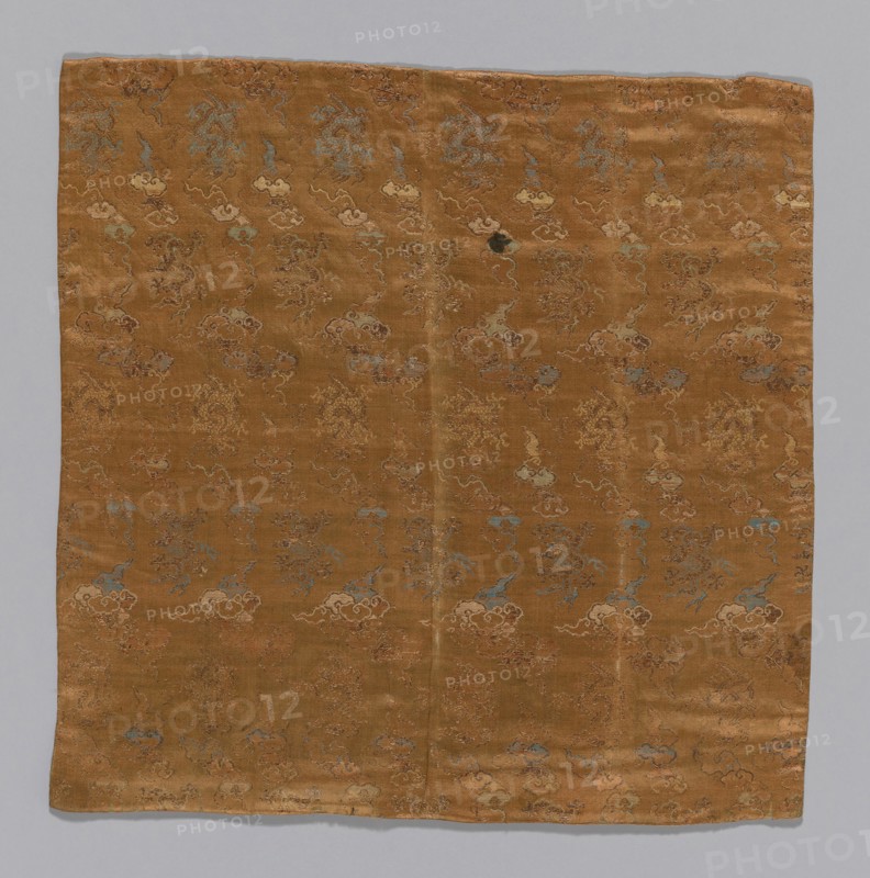 Uchishiki (Altar Cloth), Japan, late Edo period (1789-1868), 1797. Creator: Unknown.