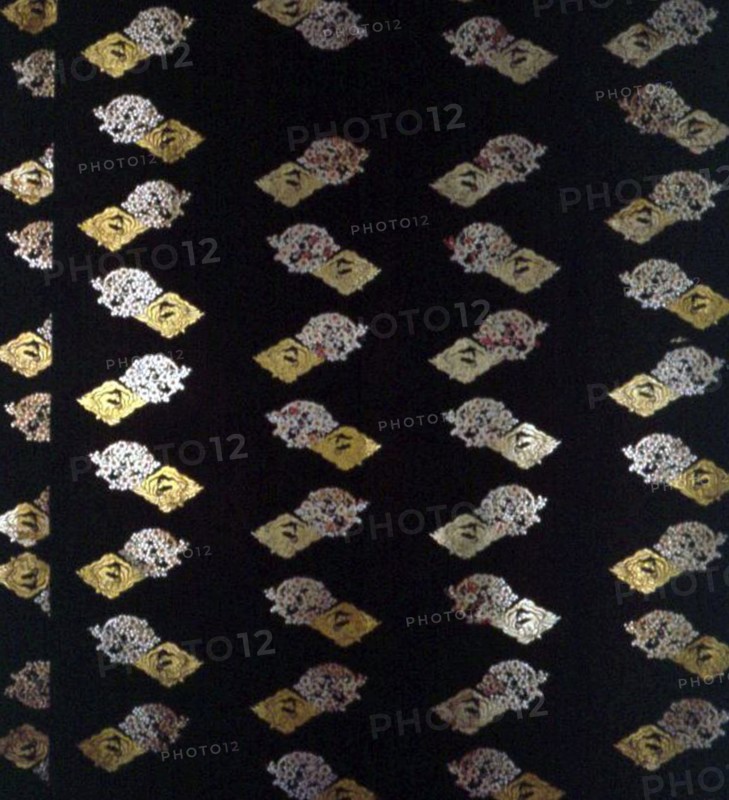 Uchishiki (Altar Cloth), Japan, Meiji period (1868-1912), 1870/90. Creator: Unknown.