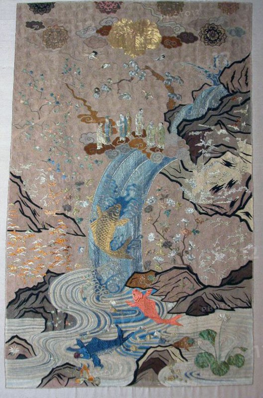Panel, Japan, 1894, Meiji period (1868-1912). Creator: Unknown.