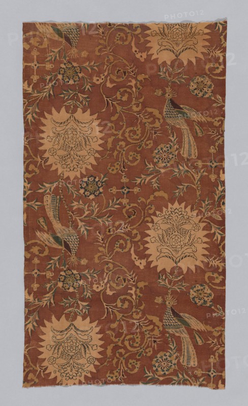 Sarasa, Japan, Edo period (1615-1868), probably 18th century. Creator: Unknown.