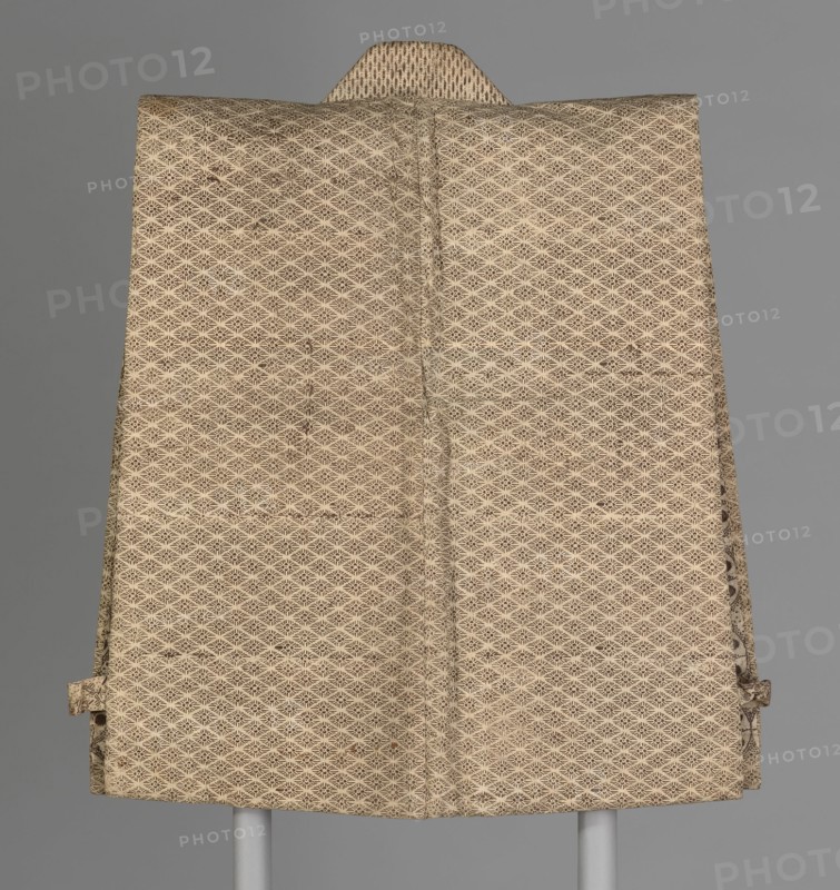 Surcoat or Vest, Japan, Late Edo Period (1603-1867)/Early Meiji Period (1868-1912), 19th century. Creator: Unknown.