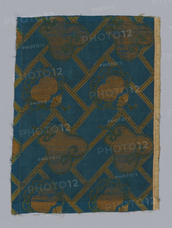 Fragment, Japan, Edo period (1615-1868), 1675/1700. Creator: Unknown.