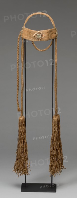 Ceremonial Headdress, Hokkaido, Edo period (1615-1868), first half of the 19th century or earlier. Creator: Unknown.