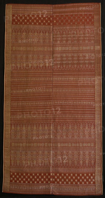 Ceremonial Shoulder Cloth (Kain songket lepus), Indonesia, . Creator: Unknown.