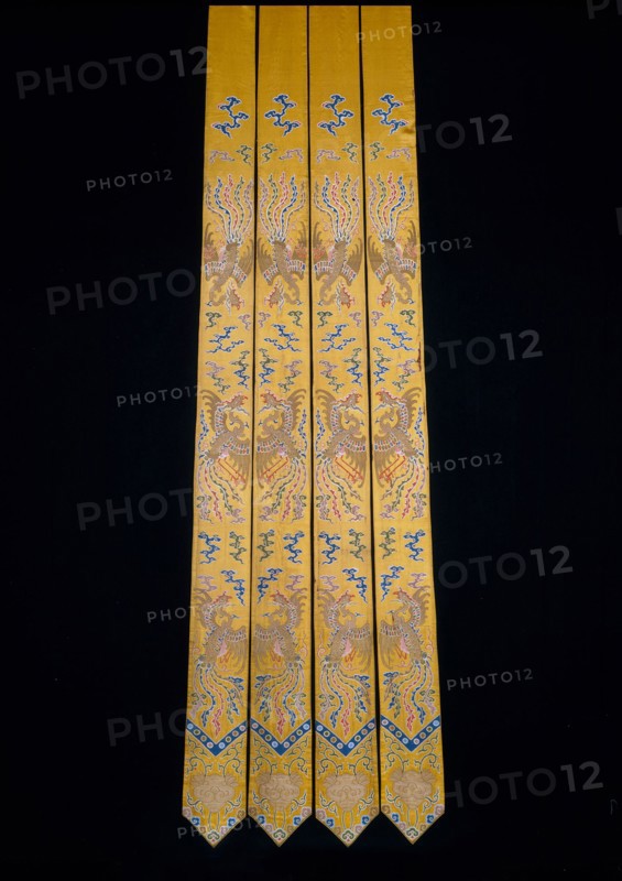 Pendants (For Bed Curtains), China, Qing dynasty(1644-1911), 1736/95. Creator: Unknown.
