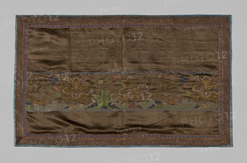 Fragment (Dress Fabric), China, Qing dynasty (1644-1911), 1800/25. Creator: Unknown.