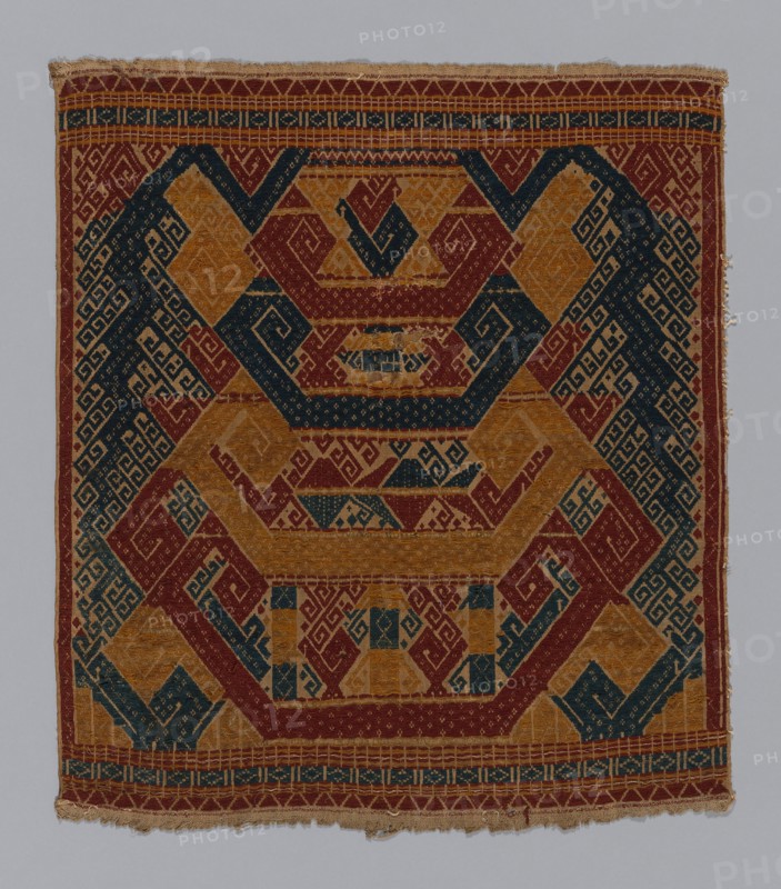 Tampan (Ceremonial Cloth), Indonesia, 19th century. Creator: Unknown.