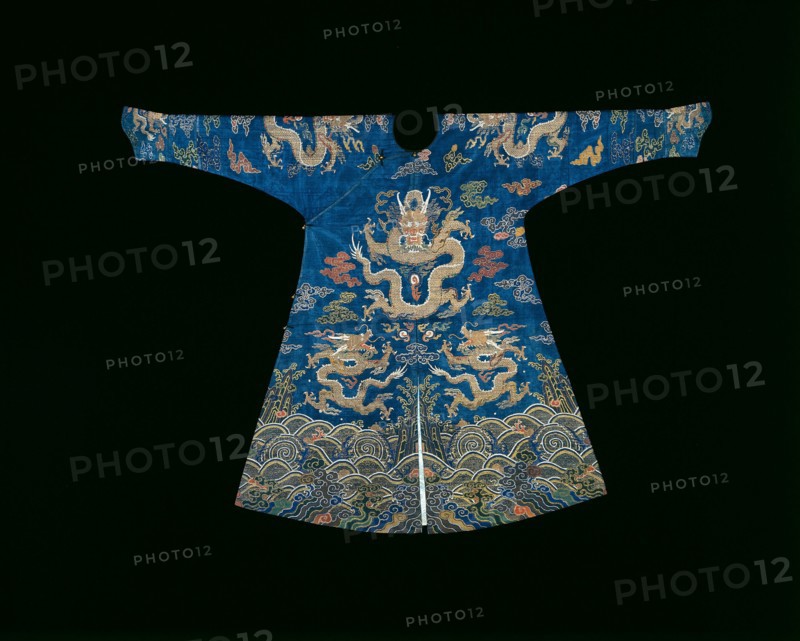 Man's Jifu (Semiformal Court Robe), China, Qing dynasty (1644-1911), 1720/40. Creator: Unknown.