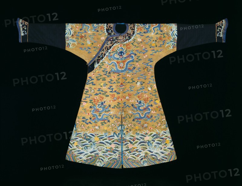 Woman's Jifu (Semiformal Court Robe), China, Qing dynasty (1644- 1911), 1790/ 1820. Creator: Unknown.