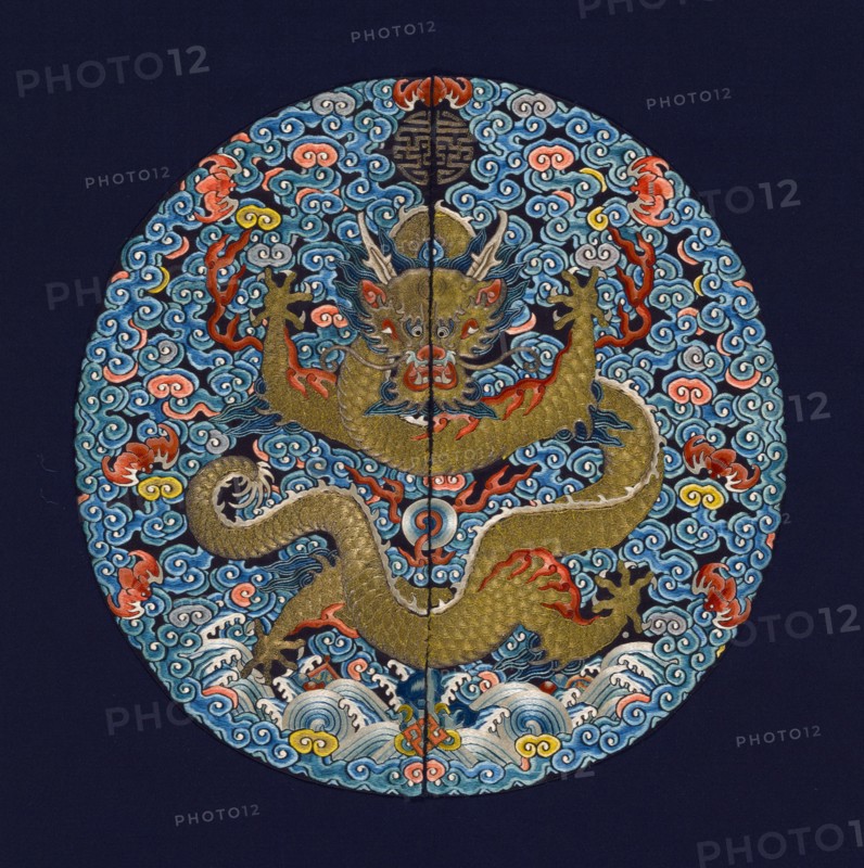 Buzi (Court Rank Badge), China, 1825/50, Qing dynasty(1644-1911). Creator: Unknown.