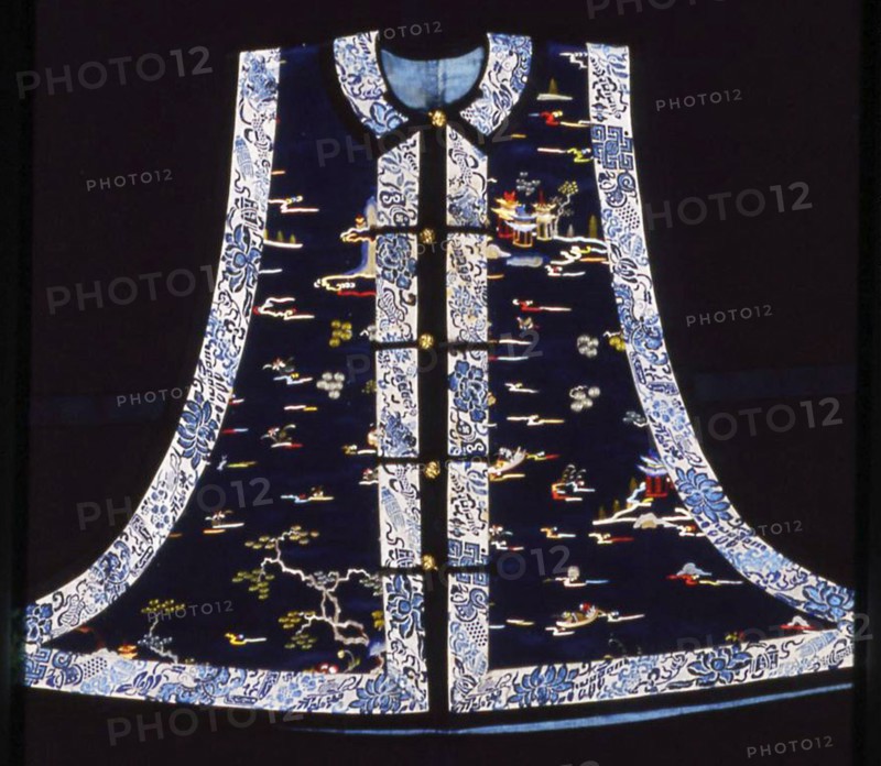 Woman's Vest, China, Qing dynasty (1644-1911), 1800/25. Creator: Unknown.