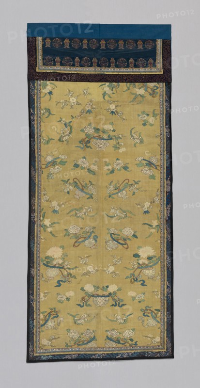 Panel, China, Qing dynasty (1644-1911), 1775/1800. Creator: Unknown.