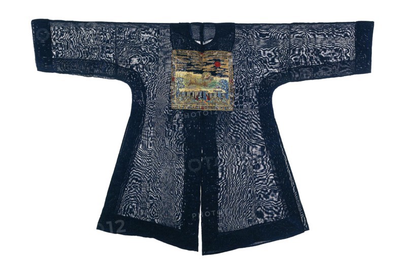 Man's Bufu (Court Surcoat), China, Qing dynasty (1644-1911), 1875/1900. Creator: Unknown.
