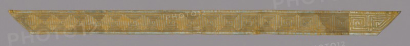 Section of Border from Thanka (Religious Picture), China, 18th century, Qing dynasty (1644-1911). Creator: Unknown.