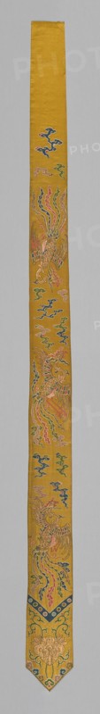 Pendant (For Bed Curtain), China, Qing Dynasty (1644-1911, 1701/50. Creator: Unknown.