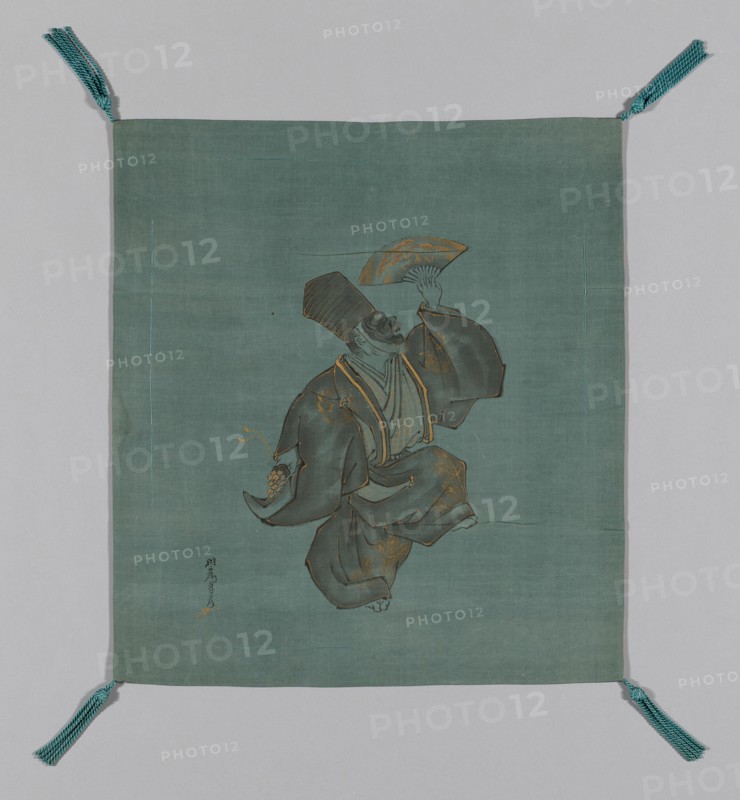 Fukusa (Gift Cover), Japan, late Edo period (1789-1868), early 19th century. Creators: Saeki Ganryô, Unknown.