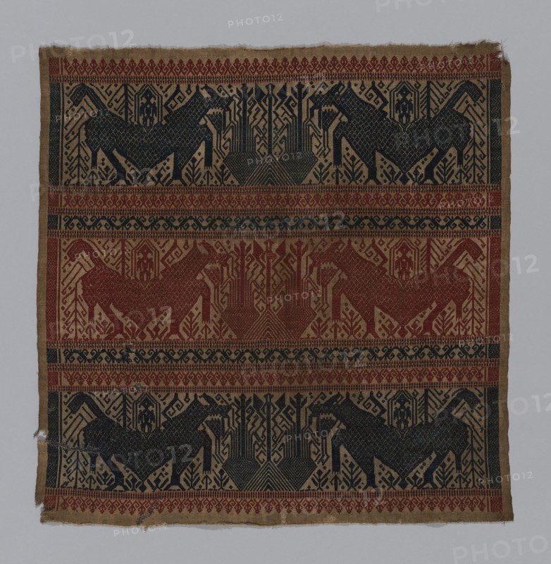 Tampan (Ceremonial Cloth), Indonesia, 19th century. Creator: Unknown.