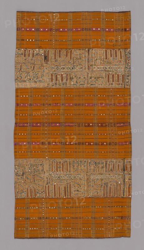 Woman's Ceremonial Skirt (tapis), Sumatra, 19th century. Creator: Unknown.