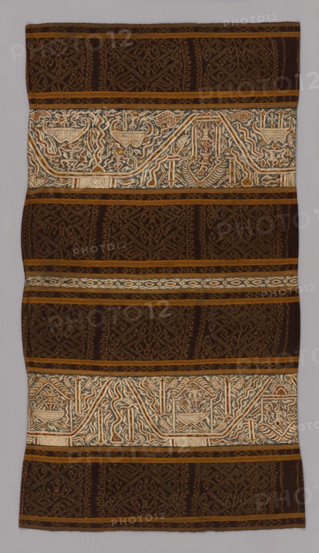 Woman's Ceremonial Skirt (tapis), Sumatra, 19th century. Creator: Unknown.