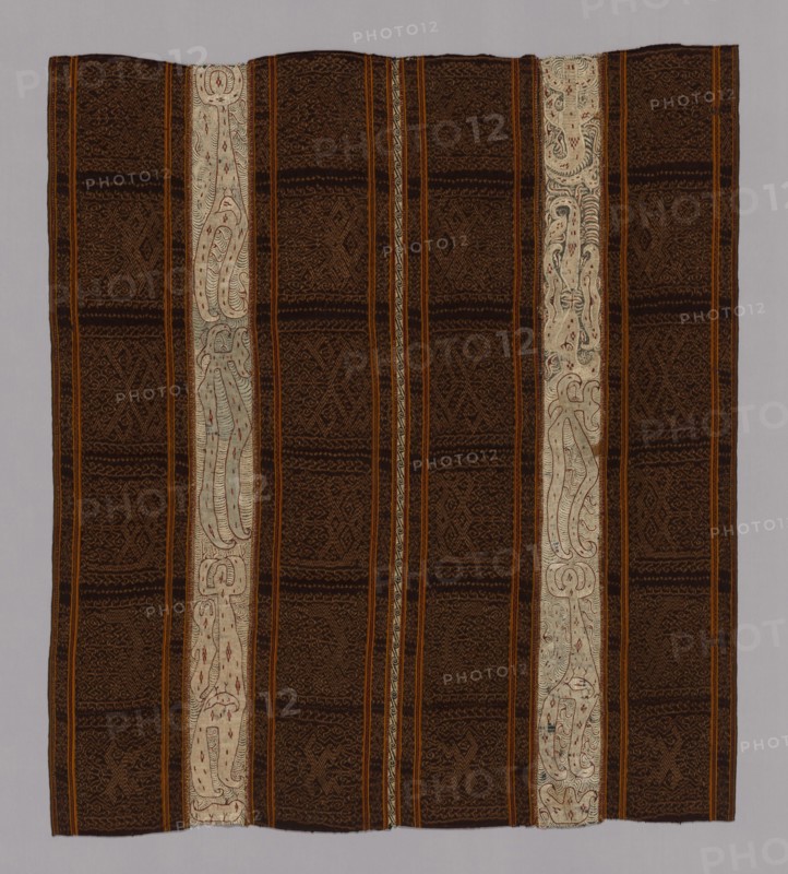 Woman's Ceremonial Cloth (Tapis), Indonesia, 19th century. Creator: Unknown.