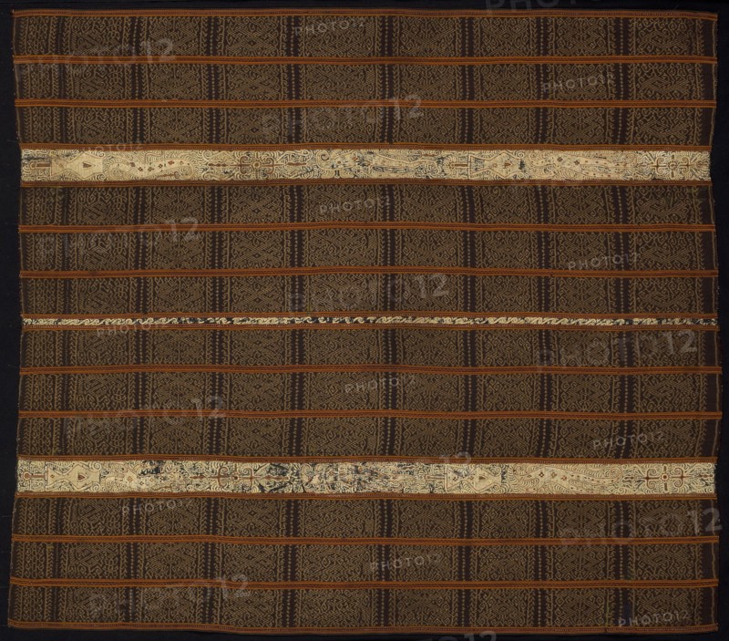 Woman's Ceremonial Skirt (tapis), Indonesia, 19th century. Creator: Unknown.