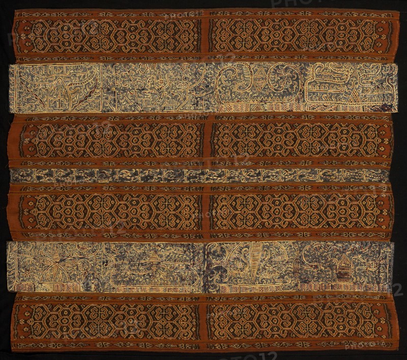 Woman's Ceremonial Skirt (tapis), Indonesia, 18th century (?). Creator: Unknown.