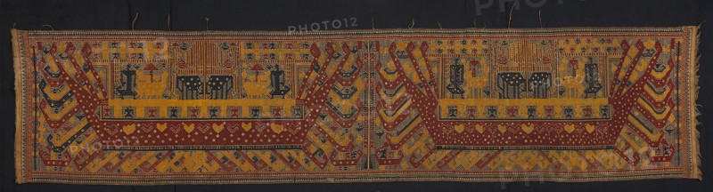 Ceremonial Hanging (palepai), Indonesia, 19th century. Creator: Unknown.