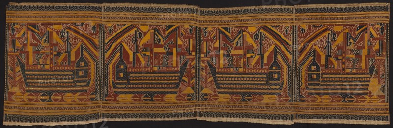 Ceremonial Textile, Indonesia, End of the 19th century. Creator: Unknown.