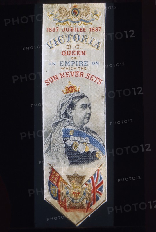 Bookmark, England, 1887. Creator: Possibly Thomas Stevens.
