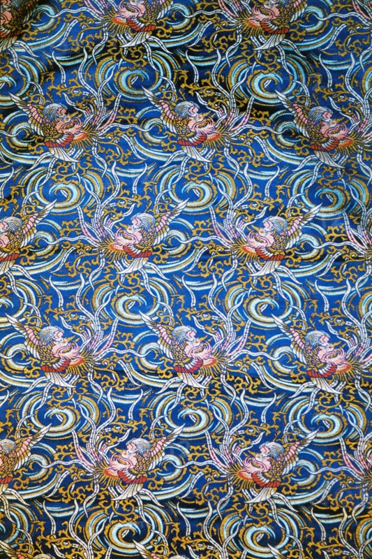 Panel in Japanese Style, Lyon, 19th century. Creator: Tassinari et Chatel.