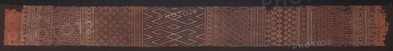 Ceremonial Textile (mbesa tali tau batu or pewo), Indonesia, 18th/19th century. Creator: Unknown.