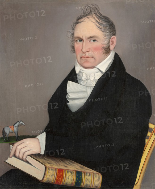 Cornelius Allerton, 1821/22. Creator: Ammi Phillips.