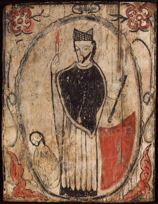 Saint Blasius, 1820/40. Creator: Antonio Molleno.