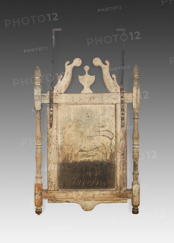 Tavern Sign: Arnold's Inn, 18th century. Creator: Unknown.