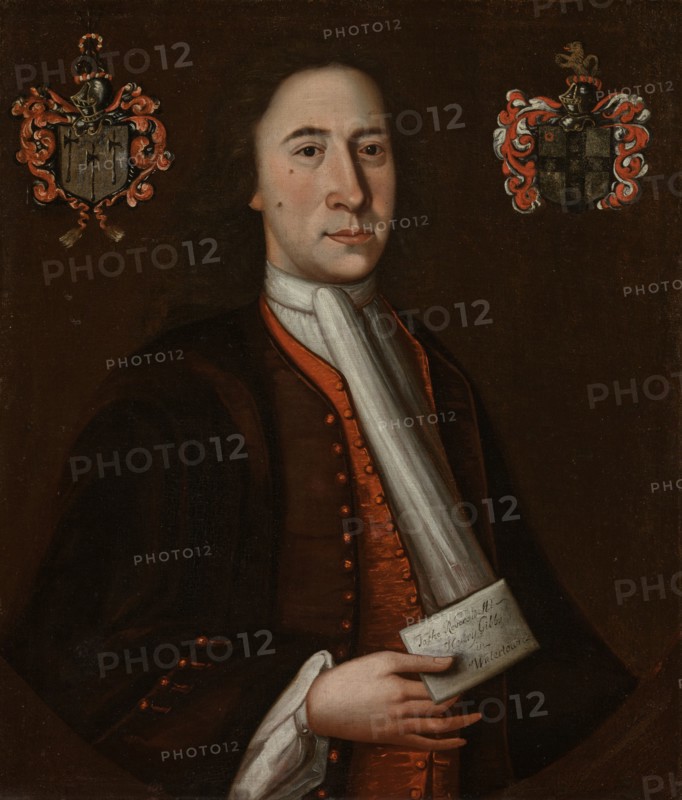 Henry Gibbs, c. 1721. Creator: Unknown.