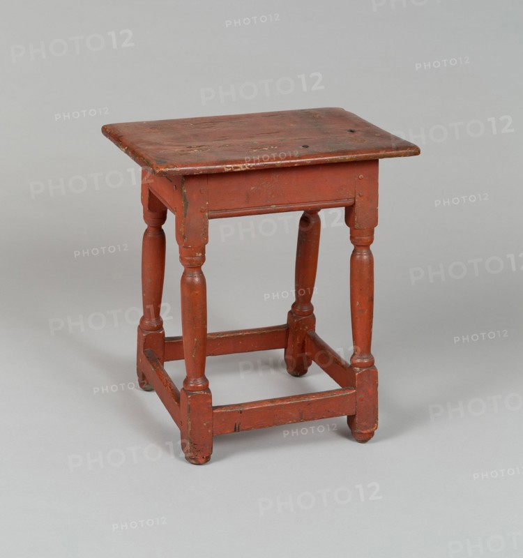 Stool, 1690/1720. Creator: Unknown.