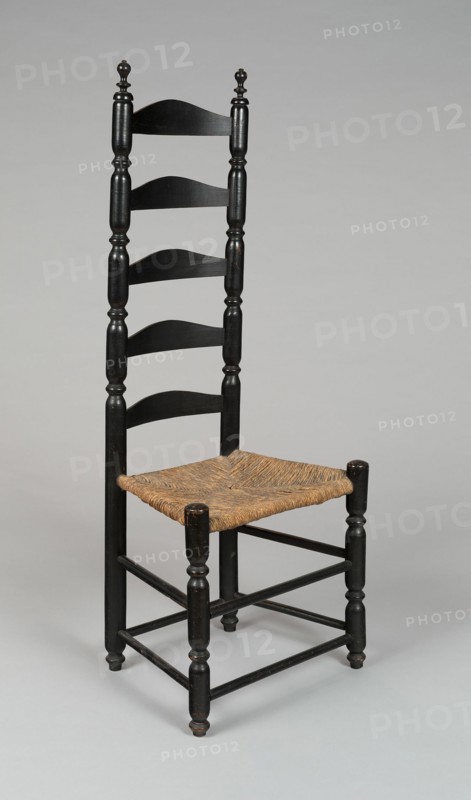 Side Chair, 1691/1790. Creator: Unknown.