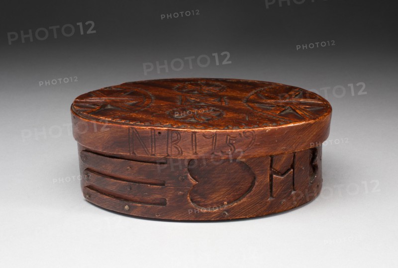 Box with Lid, c. 1759. Creator: Unknown.
