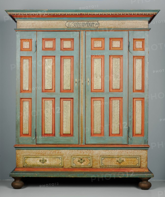 Schrank, c. 1790. Creator: Unknown.