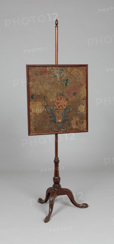 Fire Screen, 1760/85. Creator: Unknown.