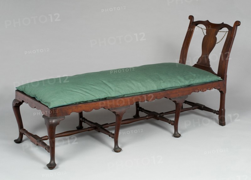 Couch, 1730/60. Creator: Unknown.