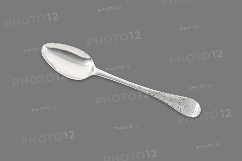 Pair of Coffee Spoons, 1790/1812. Creator: Unknown.