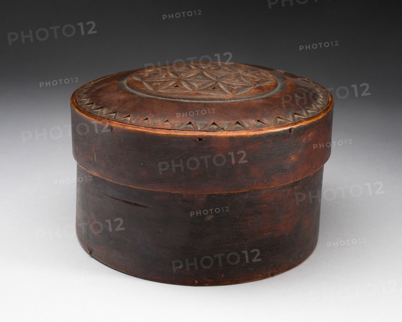 Box with Lid, 1790/1860. Creator: Unknown.