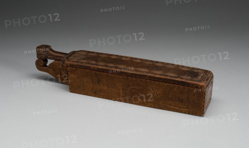 Box, 1790/1860. Creator: Unknown.