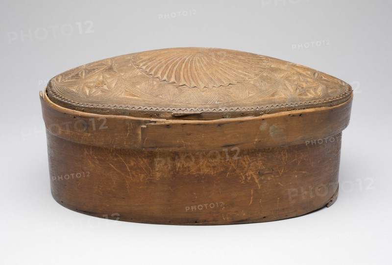 Box, 1790/1860. Creator: Unknown.