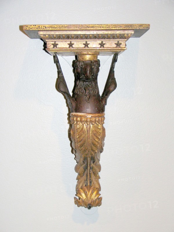 Wall Bracket with Griffin, c. 1800/25. Creator: Unknown.
