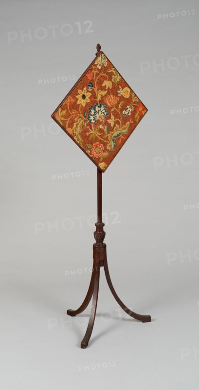 Fire Screen, 1790/1812. Creator: Unknown.