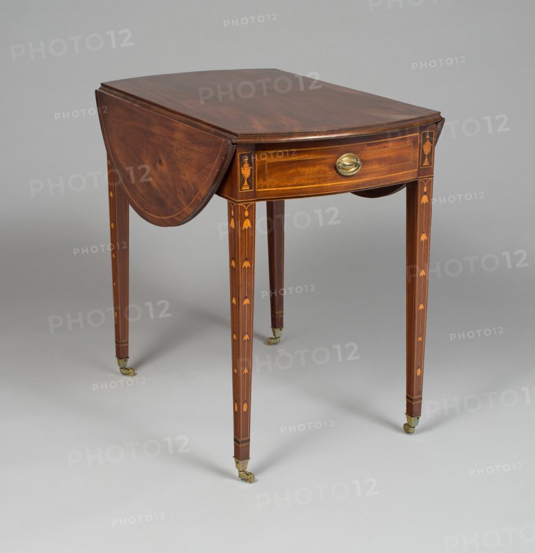 Pembroke Table, 1790/1805. Creator: Unknown.